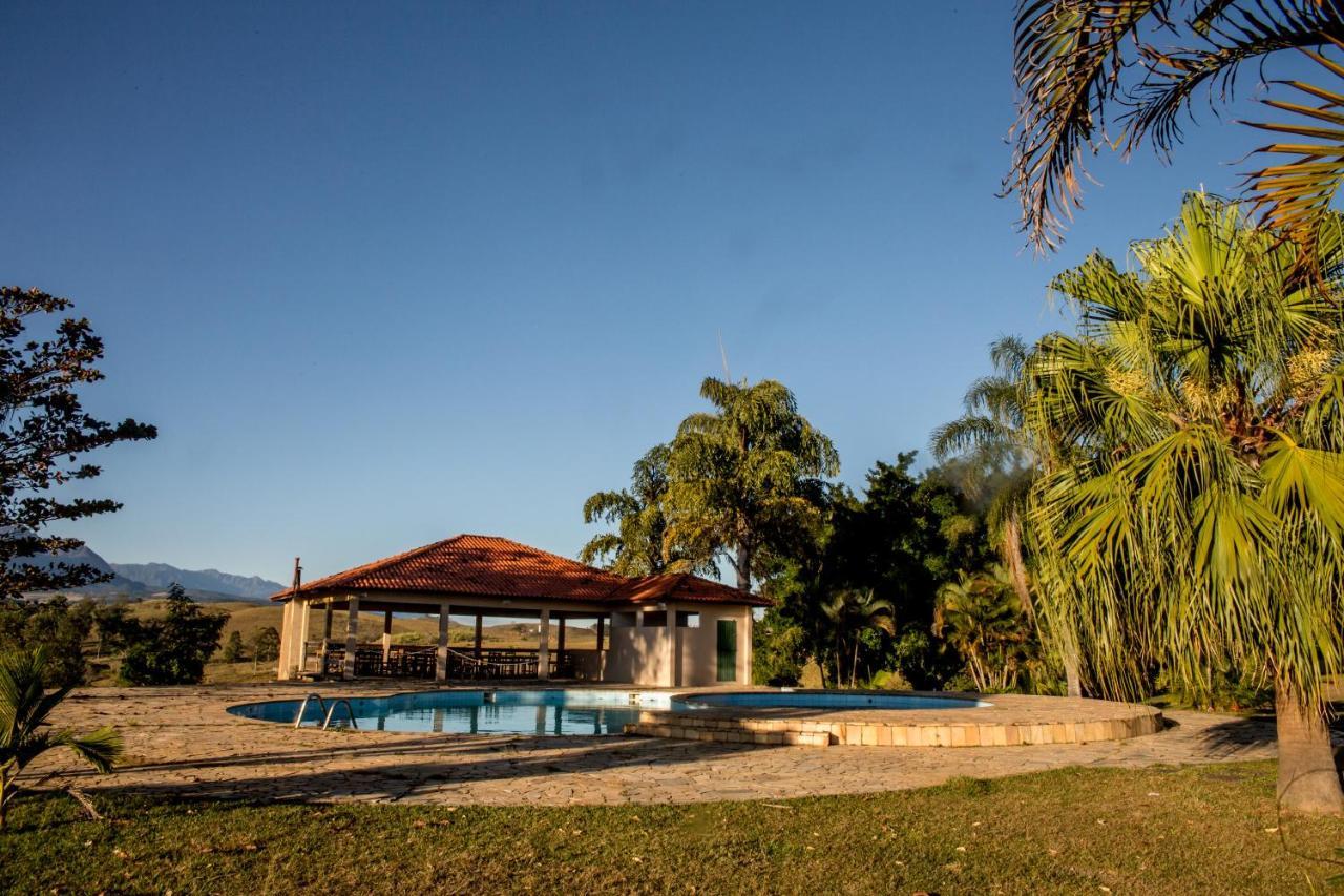 Pousada E Espaco Flor Da Serra Cruzeiro  Kültér fotó