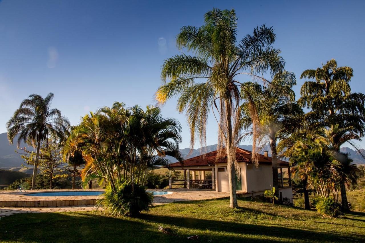 Pousada E Espaco Flor Da Serra Cruzeiro  Kültér fotó